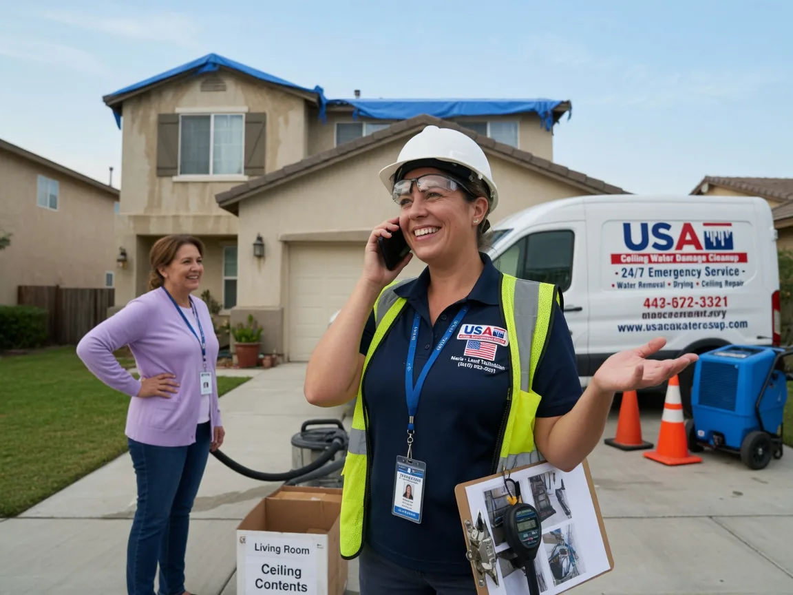 Ceiling Water Damage Restoration Franklin Furnace, OH FAQs