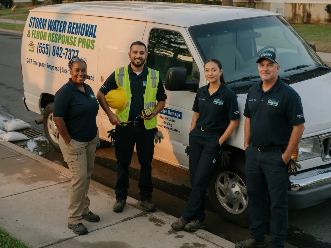 Storm Damage Water Removal company in Franklin Furnace, OH