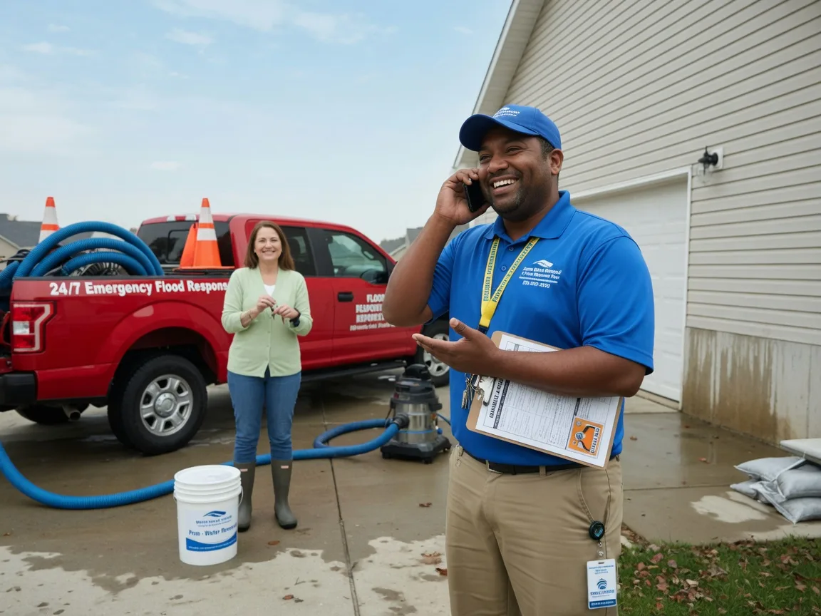 Storm Damage Water Removal Franklin Furnace, OH FAQs